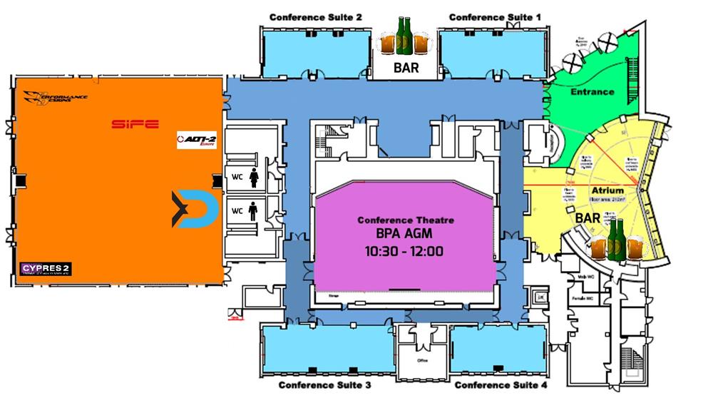 Expo Floorplan